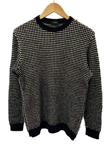 ZANONE / ニット・セーター(厚手)/--/アルパカ/NVY/総柄 ZANONE(ザノーネ) / ニット・セーター(厚手)/50/アルパカ/NVY// | 古着