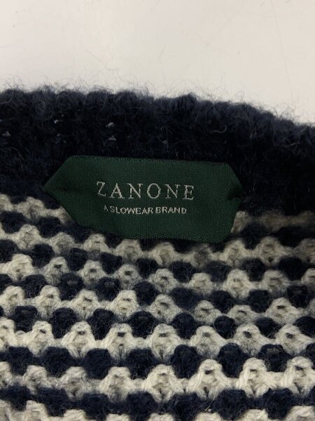 ZANONE(ザノーネ) / ニット・セーター(厚手)/50/アルパカ/NVY// | 古着