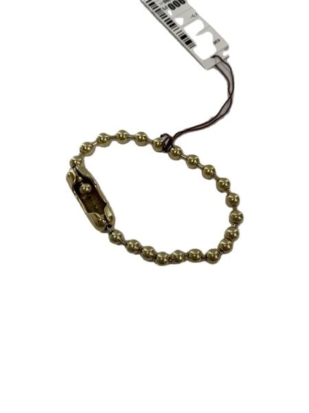 AMBUSH】ボールチェーンブレスレットサイズ1 新品ゴールド