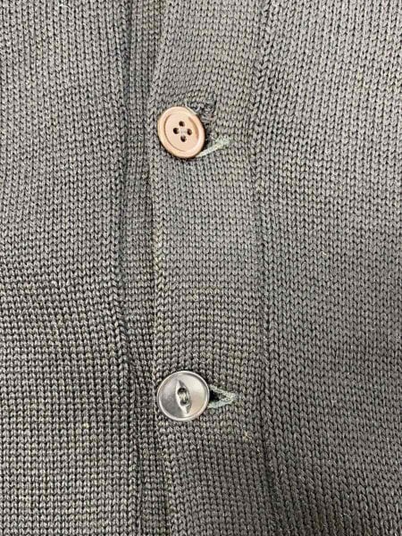 その他ブランド / レタードカーディガン/猫目ボタン/カーディガン(薄手)/アクリル/BLK その他ブランド(ソノタブランド) / レタードカーディガン/猫目ボタン