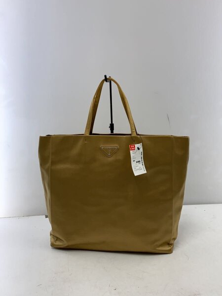 PRADA 無地 トートバッグ（プラダ ハンドバッグ ブラック