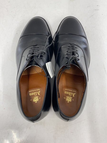 Alden(オールデン) / ストレートチップ/ドレスシューズ/US8.5/BLK