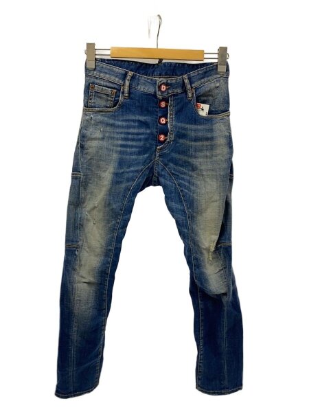 DSQUARED2(ディースクエアード) / TIDY BIKER JEAN/ダメージ加工 