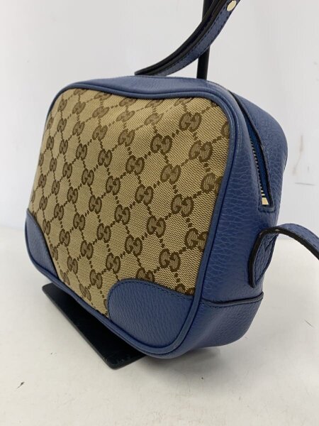 GUCCI(グッチ) / 保存袋有/GG柄/ショルダーバッグ_GGキャンバス 