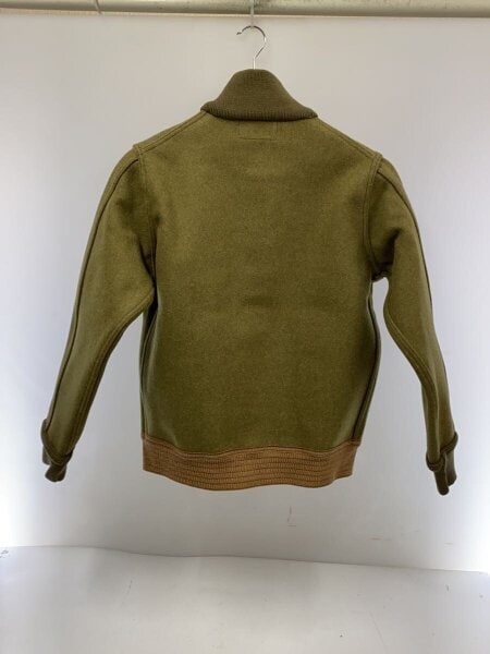 WAREHOUSE / タグ付/A-1 STYLE WOOL JACKET/フライトジャケット/36/ウール/KHK/2233 WAREHOUSE(ウェアハウス) / タグ付/A-1 STYLE WOOL JACKET/フライト