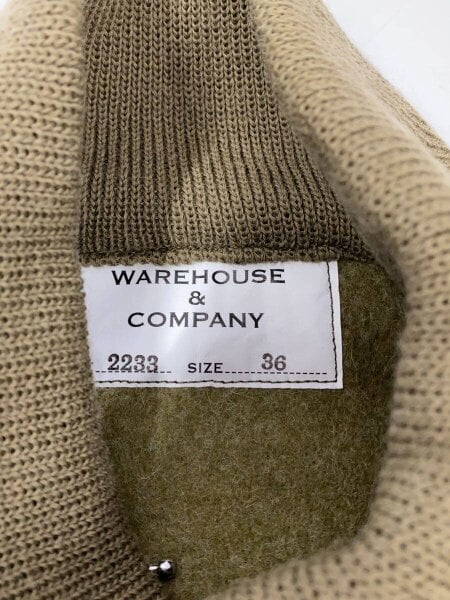 WAREHOUSE(ウェアハウス) / タグ付/A-1 STYLE WOOL JACKET/フライト