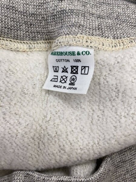 WAREHOUSE(ウェアハウス) / タグ付/SEPARATE POCKET HOODIE/セパポケ