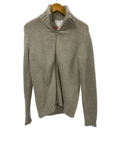 KAIKO ダブルジップ ドライバーズニット kaikoドライバーズニット