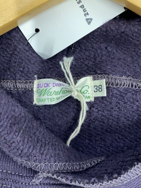 WAREHOUSE(ウェアハウス) / グ付/SEPARATE POCKET HOODIE/セパポケ