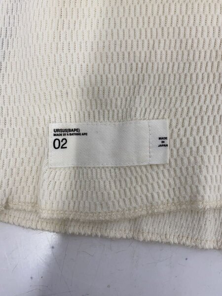 A BATHING APE(アベイシングエイプ) / サーマル/ラグラン/長袖Tシャツ 