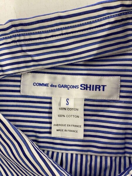 COMME des GARCONS SHIRT(コムデギャルソンシャツ) / フランス製 