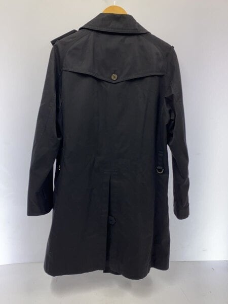 BURBERRY BLACK LABEL / ライナー付/ノバチェック/トレンチコート/M/コットン/BLK/BMA23-314-09 BURBERRY BLACK LABEL(バーバリーブラックレーベル) / ライナー付/ノバ