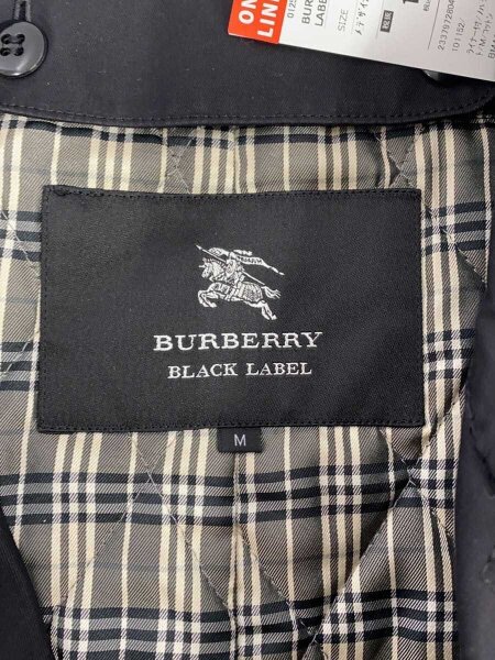 BURBERRY BLACK LABEL(バーバリーブラックレーベル) / ライナー付/ノバ