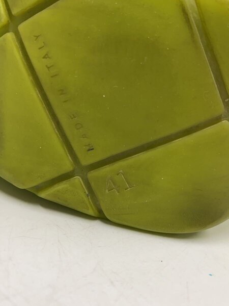 BOTTEGA VENETA(ボッテガヴェネタ) / パドルブーツ/41/GRN/PVC/? NULL