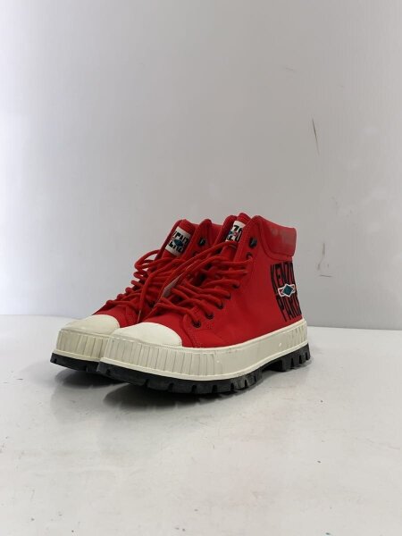 PALLADIUM(パラディウム) / ×KENZO/ハイカットスニーカー/UK6/RED 