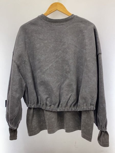 SYUMAN.(シュウマン) / 24AW/Layerd Sweat-shirts/スウェット/1 