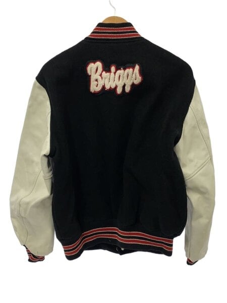 BUTWIN(バトウィン) / 80s/VINTAGE/USA製/レタード/ワッペン/袖レザー 