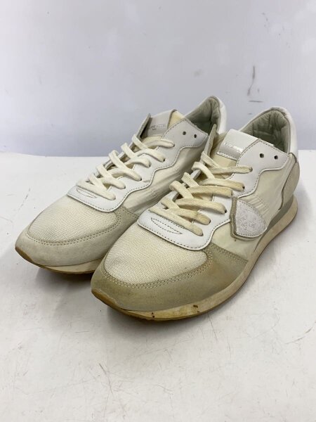 PHILIPPE MODEL(フィリップモデル) / ローカットスニーカー/42/WHT 