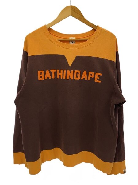 A BATHING APE(アベイシングエイプ) / 90s/初期タグ/ロゴ/2トーン 