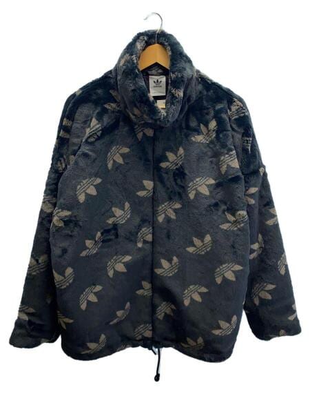 adidas(アディダス) / フリースジャケット/2XO/ポリエステル/総柄