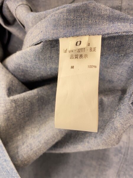 la favola(ラファーヴォラ) / テーラードジャケット/O/コットン/IDG