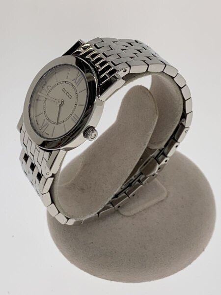 GUCCI(グッチ) / クォーツ腕時計/アナログ/SLV/SLV/5200L.1 | 中古品の