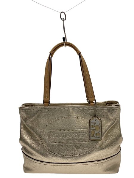 COACH(コーチ) / トートバッグ/--/GLD | 中古品の販売・通販なら 