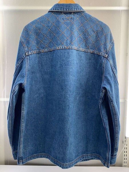 Supreme(シュプリーム) / カバーオール/L/18AW/Diamond Stitch Denim