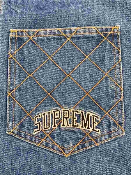 supreme カバーオール S Supreme(シュプリーム) / カバーオール/L/18AW/Diamond Stitch Denim