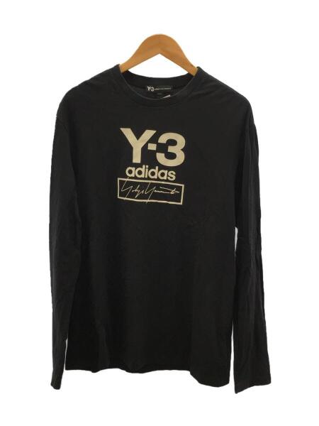 Y-3(ワイスリー) / ワイスリー/アディダス/長袖Tシャツ/M/コットン/BLK 