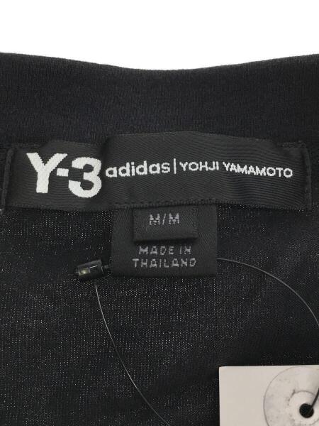 Y-3(ワイスリー) / ワイスリー/アディダス/長袖Tシャツ/M/コットン/BLK 