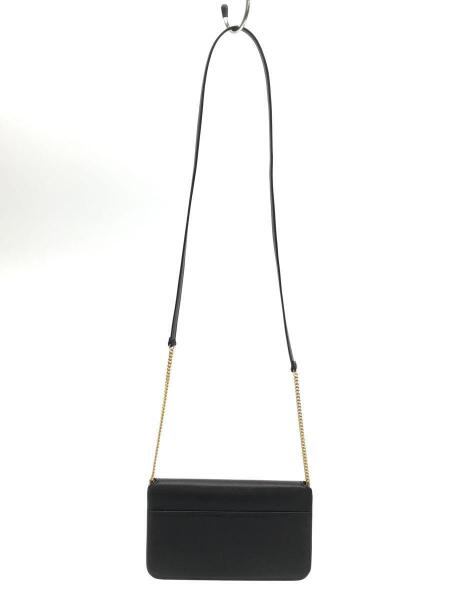 SAINT LAURENT(サンローラン) / ショルダーバッグ/レザー/BLK 
