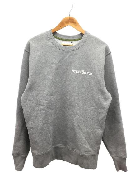 ACTUAL SOURCE(アクチュアルソース) / EXTENDED WEAR CREW SWEAT 