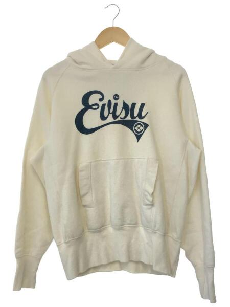 EVISU(エヴィス) / パーカー/38/コットン/WHT | 古着の販売