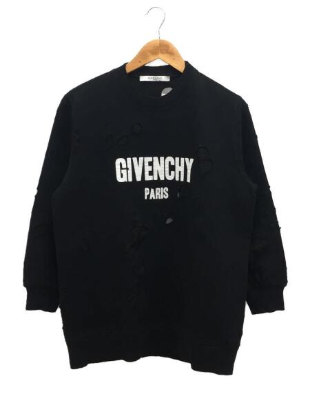 GIVENCHY(ジバンシィ) / デストロイダメージクラッシュロゴスウェット 