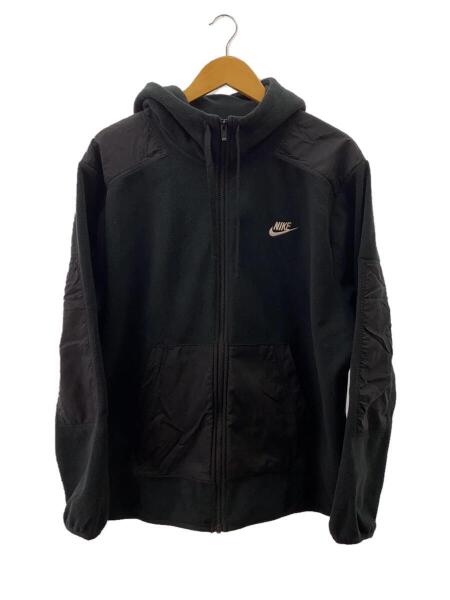 NIKE(ナイキ) / フリースジャケット/XL/ポリエステル/BLK/DD4883-010 