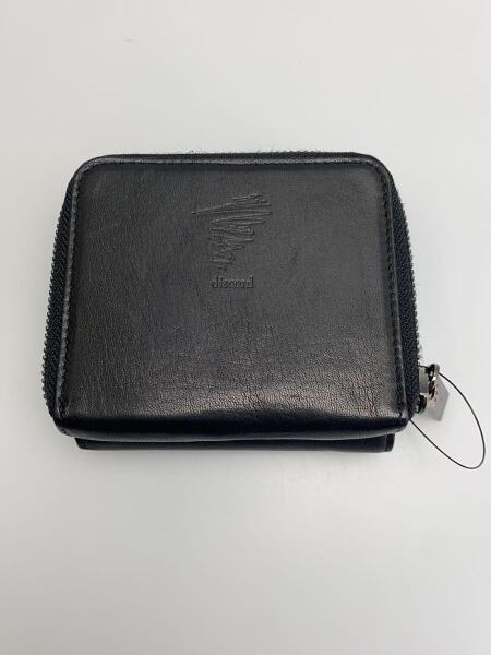 YOHJI YAMAMOTO(ヨウジヤマモト) / 3つ折り財布/レザー/BLK/メンズ/DV 