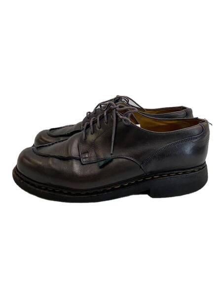 Paraboot(パラブーツ) / ドレスシューズ/UK7.5/BLK/CHAMBORD/使用感有 