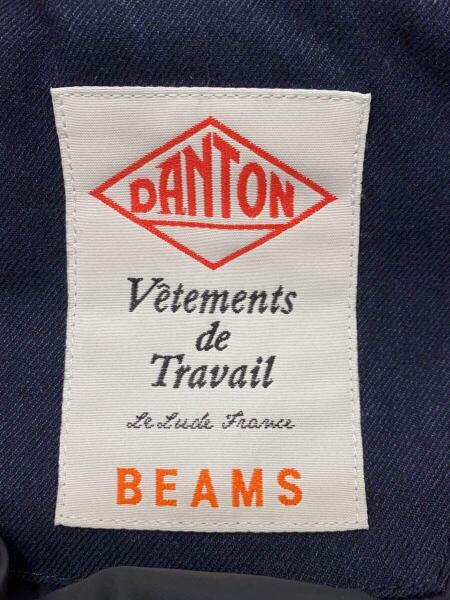 DANTON(ダントン) / ロングダウンジャケット/38/ポリエステル/NVY/JD