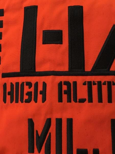 AVIREX(アヴィレックス) / フライトジャケット/XL/ポリエステル/ORN