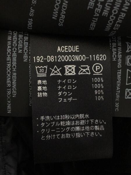 DUVETICA(デュベティカ) / ダウンジャケット/40/ナイロン/GRY/無地/192