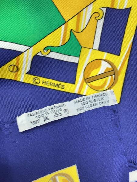 HERMES(エルメス) / スカーフ/シルク/マルチカラー/レディース/カレ90