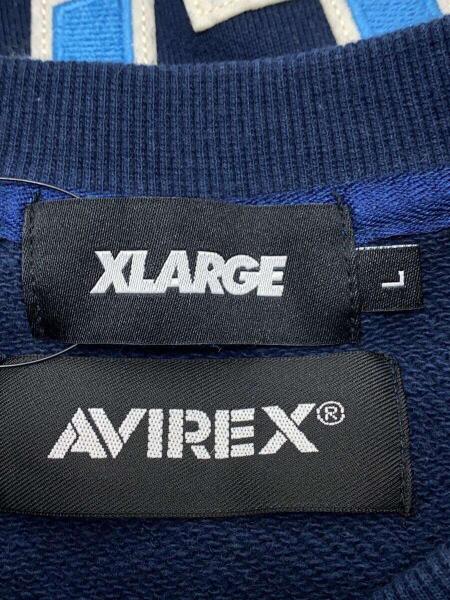 X-LARGE(エクストララージ) / スウェット/L/コットン/NVY/101234012027