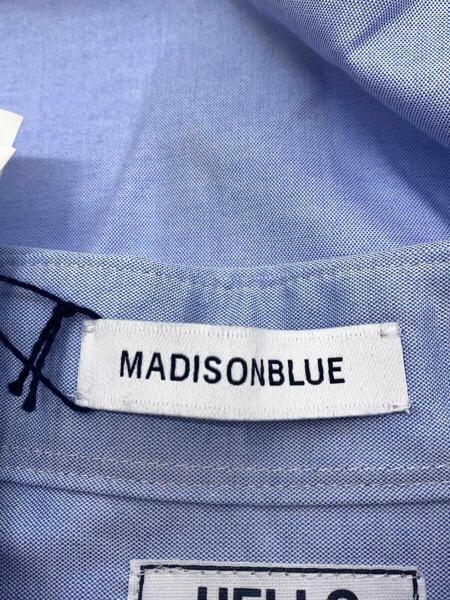 MADISONBLUE(マディソンブルー) / 長袖シャツ/M/コットン/IDG/無地