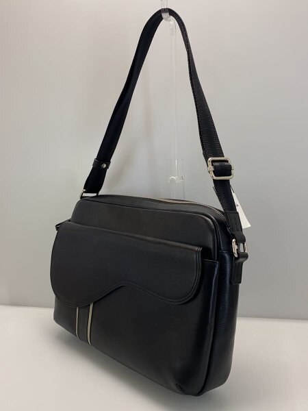 SOMES SADDLE(ソメスサドル) / ショルダーバッグ/レザー/BLK/ソー