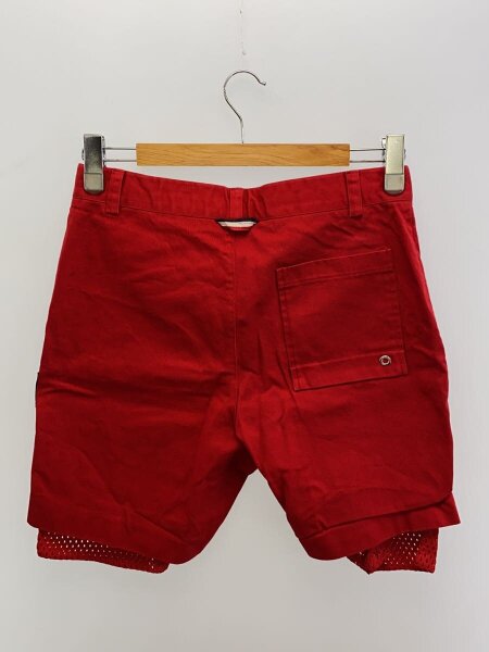 MONCLER / ショートパンツ/1/コットン/RED/無地/PANTALONE BERMUDA// MONCLER(モンクレール) / ショートパンツ/1/コットン/RED/無地