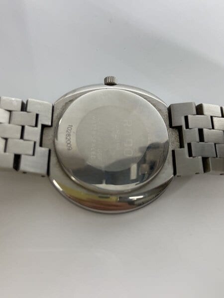 RADO(ラドー) / クォーツ腕時計/アナログ/チタン/SLV/SLV/152.0341.3