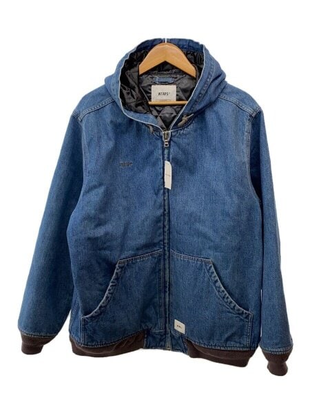 WTAPS(ダブルタップス) / 18AW/VICE JACKET COTTON DENIM/3/コットン 