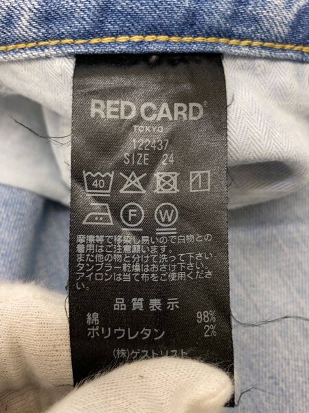 RED CARD(レッドカード) / 24AW/montana/バギー/カーブ/ボトム/24