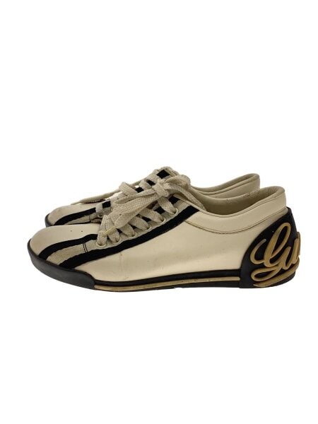 GUCCI(グッチ) / ローカットスニーカー/35/IVO/レザー | 中古品の販売 